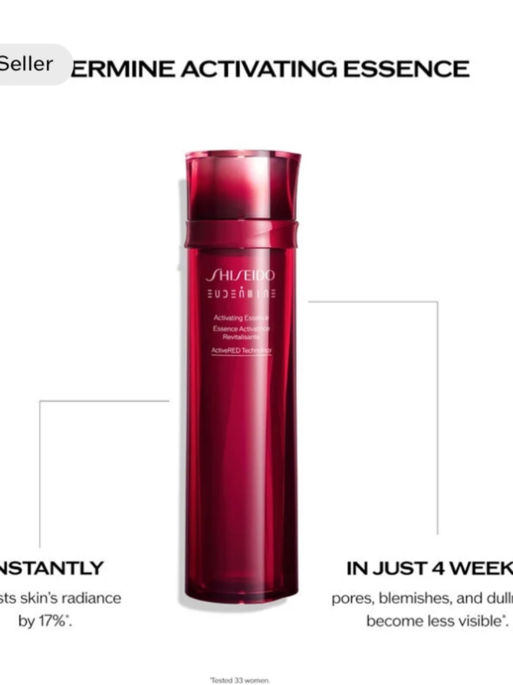 NEW Shiseido Eudermine Activating Essence 145ml - Picture 2 of 4